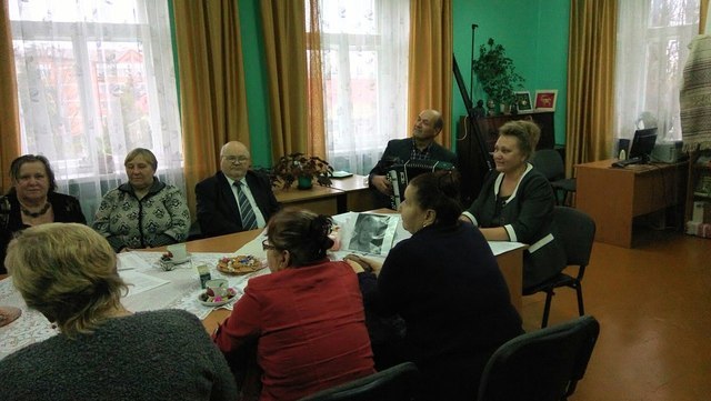 Заседание литературно-музыкальной гостиной  "Крыніца". Тематическая встреча "От всей души", посвященная жизни и творчеству Александры Пахмутовой