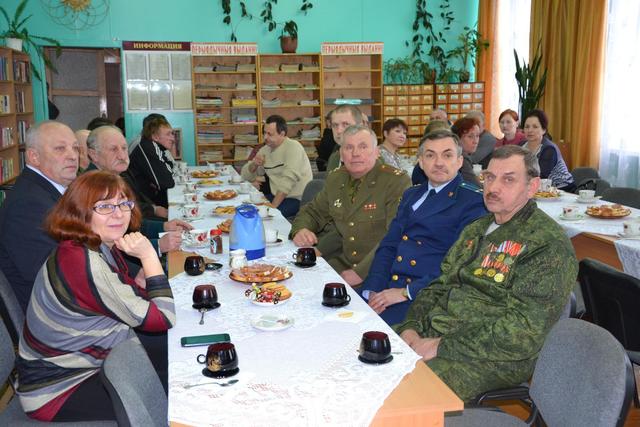 ЦРБ. День воинов интернационалистов 15 02 16